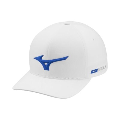 Gorra Mizuno Tour Delta Mujer Blancos - Chile M491FVKJGX